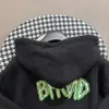 الرجال زائد الحجم معاطف الخارجية الحجم sizehoodies تناسب غطاء محرك مقنعين الأزياء الأزياء شريطية طباعة آسيوية الحجم عالي الجودة البرية b33t