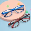 Lunettes de soleil Anti-lumière bleue pour enfants, monture optique, pour garçons et filles, transparentes pour ordinateur