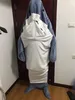 Coperte Cartoon Shark Sacco a pelo Pigiama Ufficio Pisolino Coperta Scialle in tessuto di alta qualità per bambini Adulti Manta Tiburon 231207