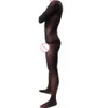 Men S Pama Sexy Bodystocking Summer Gay Open Crotch Bodysuit Nylon Jumpsuit Male Underwear Porno Lingerie Plus Size Man