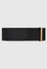 10A المسمار خيط الذهب حزام حزام حزام للرجال أعلى جودة جودة نساء جديد أسود حزام جلدية أصلية مع صندوق أخضر 627055 737274723
