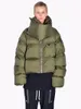 Jaqueta de designer feminina jaqueta puffer feminina marca de designer moda feminina para baixo casaco com capuz roupas de rua feminina quente à prova de vento jaqueta curta carta preto