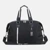 Duffelpåsar stora kapacitetsresor Vattentät axelväska för kvinnor Män mode på bagage Duffel Bag Handväska Crossbody Bag 231207