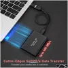 External Hard Drives Usb 3.1 Ssd Drive Disk For Desktop Mobile Phone Laptop Computer High Speed Storage Memory Stick Drop Delivery C C Dhtsm