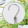 Fioriere Vasi Mini bianco pigro vaso di fiori di plastica Succent pianta acqua appesa irrigazione giardino decorazione della casa T200104 Consegna goccia Pat Dh39Q