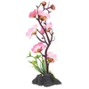 Conjuntos de louça Flores Artificiais Placa de Sushi Japonesa Simulação Flor de Ameixa Árvore Bife Ornamentos para Cozinha Restaurante Estilo Aleatório