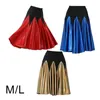 Stage Wear Elegant Dance Skirt Clothing Ladies Waltz Dancing Costume Dress Long Swing Professional Ballroom