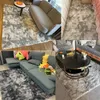 Teppiche Flauschiger großer Teppich Wohnzimmer Plüsch-Lounge-Teppich im Schlafzimmer Bodenmatte Weicher Samt für Kinder Kinderdekoration 231207