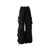 Men's Pants Streetwear Spring Summer Cargo Men Multipocket Harajuku Casual Jogger Wide Leg Loose Women's 231206