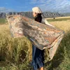 Schals Lady Dicker Winter warme Pashmina Schals Wraps Blumenkaschmir Mischschal für Frauen Reisen Stoles Quasten Long