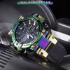 Huaqiangbei Undead Bird Blue Phoenix Limited Edition Rainbow Electronic for Male Students High End Sports Waterproof Fire Kirin Watch