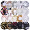 Decorazioni per nail art Parti per unghie nail art glitter strass Gemme di cristallo gioielli Perline Accessori decorativi per manicure Forniture per unghie per professionisti 231207