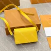 Sac de boîte classique sacs à bandoulière de haute qualité pour femmes en cuir lettre vapeur portefeuille de luxe dame sac à bandoulière couleur unie portefeuille porte-monnaie