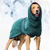 Одежда для собак, зимняя одежда для домашних животных, толстовка с высоким воротником для холодной погоды, удобный пуловер, дышащий антифриз