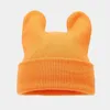 Berretti 2023 Cute Cartoon Tinta unita Lavorato a maglia Berretti Cappelli Autunno Inverno Donna Uomo Moda Cap Tenere al caldo Strada Hip Hop Outdoor