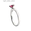 Solitaire Ring Valentijnsdag YOU ME Ring 925 Sterling Zilver-Ringen DIY Mode Europese sieraden voor vrouwen Groothandel Vrouw Cadeauringen YQ231207