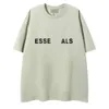 Essentialshirts tshirt mens 디자이너 티셔츠 여름 에스 셔츠 옷 의류 남자 여자 탑 티 셔츠 캐주얼 한 느슨한 짧은 슬리브 티 티 셔츠면 스포츠 티셔츠 jtdr