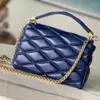 Evening Bags Top Quality Sheepskin Shoulder Bag Fashion Desinger Crossbody Handbag 2023 Tote Messenger Purse With Chain