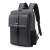 Cas d'ordinateur portable Sac à dos Hommes 16 pouces Bureau Travail Sac d'affaires Uni Black Tralight Thin Back Pack274Z Drop Delivery Computers Networking Co Dhtqf