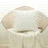 Haft haftowa poduszki blok bleniowy Diamond Solid Decoration pokrywka poduszka 40x40 50x50 fur