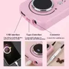 Nail Art Equipment 45000RPM Professional Rechargeable Electric Nail Drill Machine Portable Cordless Nail File For Acrylic Gel Nails Remove 231207