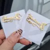 Collane con ciondolo V Attrarre gioielli personalizzati fatti a mano Collana con nome personalizzato per le donne Dichiarazione Cuore Nastro Catena Girocollo Regalo Bijoux Femme 231206