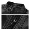Women's Jackets 3 14 Year Leather Children's Jacket Pocket Zipper Girls Coat for Boy Fashion Clothes Thickening Children Outwear 231207