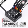 OMG Polaris DR-160AX4 D-RUNセンサーブラシレス160A 101G ESCサポートRC CAR最高レベルのSPEC 1:10レーシングカーのBluetooth