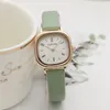 Relojes de pulsera Reloj de cuarzo de moda para mujer Reloj de pulsera de diseño simple analógico de 3 manos fácil de leer para trabajo y oficina unisex