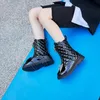 Сапоги для девочек, осенние блестящие ботинки «челси», зимние детские универсальные ботинки со стразами и бантом для маленькой принцессы, повседневные ботинки в корейском стиле 231206