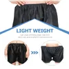 Underpants 50 Pcs Disposable Panties Tight Shorts While Lingerie Outdoor Supply Briefs