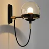 Lampade da Parete Applique a LED Arte del Ferro Lampada Industriale Stile Vintage Per