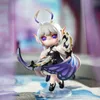 Blind box Rolife Suri Peach Blossom Nine Elves Series Blind Box Dolls Action Figure Toys Elfin Children Gift Robotime 231207