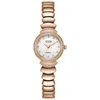 Montres-bracelets Montre de luxe pour femme de haute qualité diamant dames quartz étanche concepteur de femmes