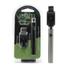 Vertex Vorheizbatterie 350 mAh 650 mAh 900 mAh 1100 mAh Spannung einstellbare Batterien Ladegerät Blister-Kit für 510-Gewinde-Vape-Stift auf Lager