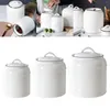 Butelki do przechowywania ceramiczne słoiki domowe wielofunkcyjne kanistry kuchenne do zbóż luźnych herbaty