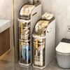 Półki łazienkowe Instalacja szafki do przechowywania bezpłatna szuflada toaletowa Najbliższa szczelina szczelinowa Ultra N Organizator kuchenny 231206