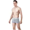 Mutande 3 pezzi C,K Uomo Boxer Uomo Corto Traspirante Flessibile Pantaloncini comodi Belle mutandine solide 508 5