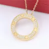 gold chain necklace necklaces for love women trendy luxury wholesale jewelry silver gold filled Punk style Chunky gold Thick Link Chains ell