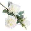 Dekorativa blommor 85 cm Silk Rose Artificial Simulated Flower Home Decoration Wedding Holding Road Leading Arch Wall Fake Fake