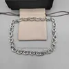 925 Silver Diamond Heart Pendant Designer Halsband för kvinnor Män Högkvalitativ lyx Retro Madison Chade Christmas Year Gift Party Jewelry