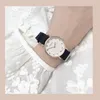 Zegarek luksusowy zegarek dla kobiet nylonowy pasek sportowy Waterproof Watches panie kwarcowe zegar moda Ultra Slim