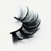 1 Pair 20mm False Eyelashes Faux Mink Natural Fake Eyelashes Soft Cute Wispy Voluminous Manga Eyelashes