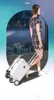 Ny retro läderpilot rullande bagagehytt Flygbolag Stewardess Travel Bag Wheel Super Cases Business Trolley Suitcase Bagage Accessories Air Box Aluminium Travel