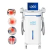 Originele 360 Cool Vetverwijdering 4 Handvatten Bevriezing gewichtsverlies Lichaam Beeldhouwen Cryolipolysis Afslanken Cryo Machine CE FDA Goedgekeurd