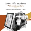 Cryo HIF Machine For Face Lifting Skin Drawing Wrinkle Remover Firming Fat Borttagning Body Sculpting 62000 Shots