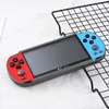 Handheld Game Console 4.3/5.1 inç HD Ekran Taşınabilir Sesli Video Oynatıcı Klasik Oyun Dahili10000+ Ücretsiz Oyunlar