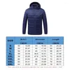 Racing Jackets Heater Jacket Windproof Smart Controller Heating Fast Electric Coat Sports Thermal Clothing Heatable Vest USB