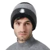 Classico Designer Autunno Inverno Beanie Cappelli Uomo Donna Moda Marchio Lettera Triangolo invertito Berretto lavorato a maglia universale Splicing Berretti con teschio caldo all'aperto in lana colorata