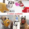 Dog Training Obedience Pet Muzzle Breathable Basket Muzzles Large Dogs Stop Biting Barking Chewing For Greyhound Gree Whippet supplies 231206